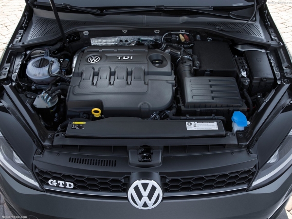 VW Golf 7  2.0 GTD 135 KW  Leistungskit mit TÜV